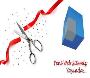 Web Sitemiz Yayına Girdi